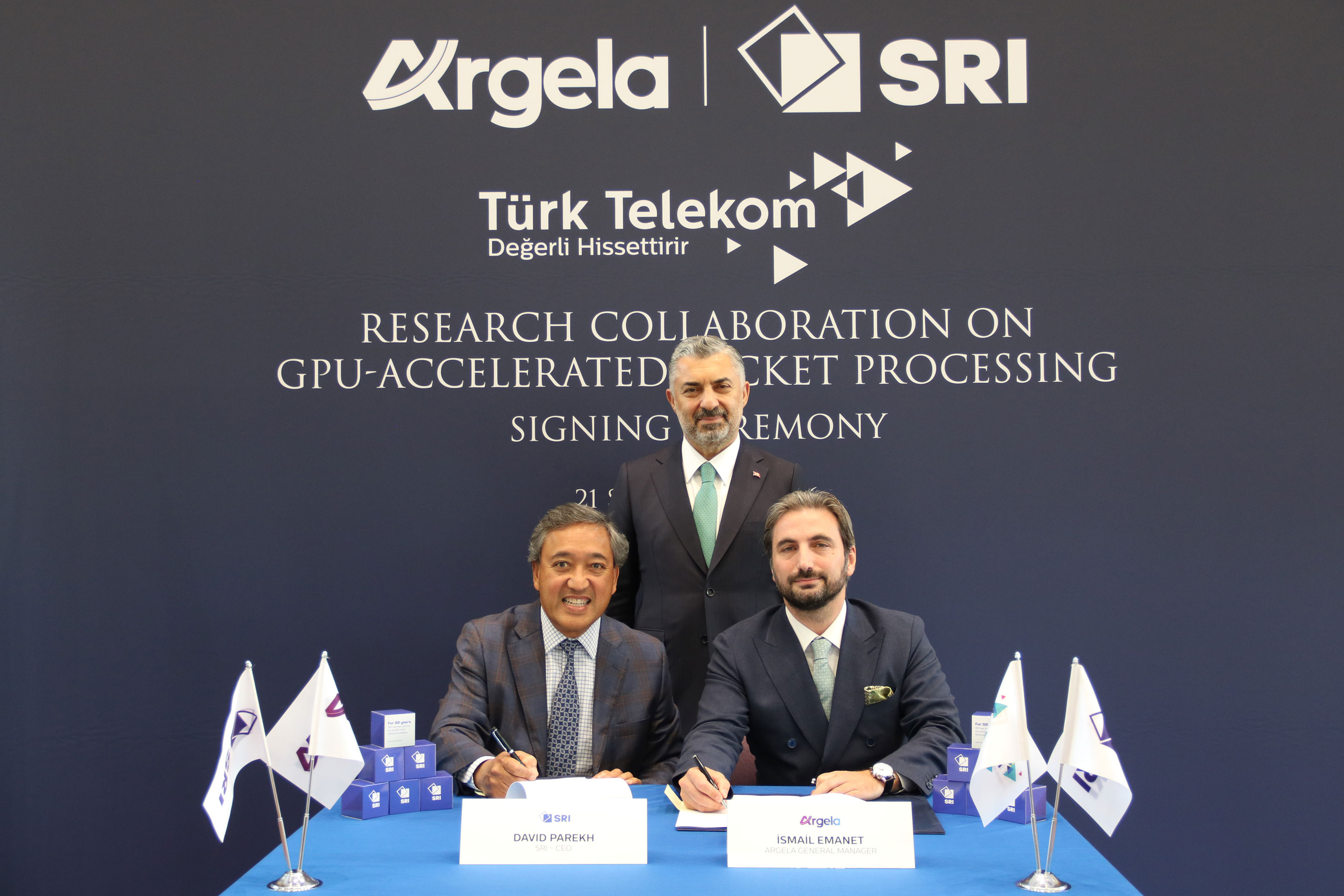Argela & Netsia in Collaboration with SRI for Next-Gen Networks