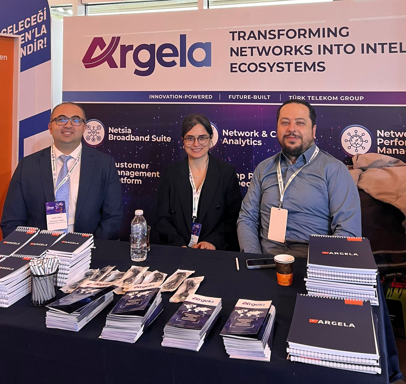 Argela Meets Students at ITU Career Summit 2