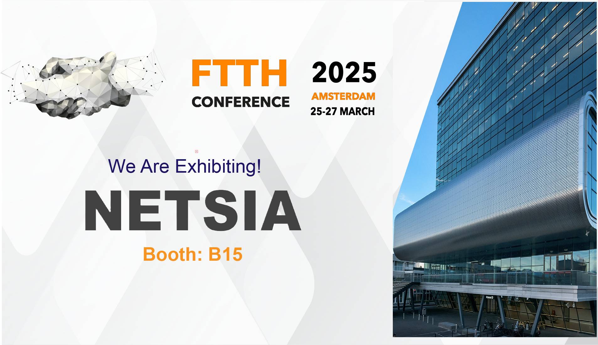 FTTH 2025 Amsterdam
