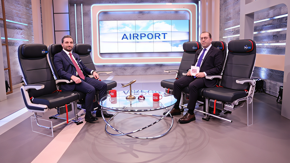 Argela CEO İsmail Emanet Discusses the Future of Airspace Management on Airport Program