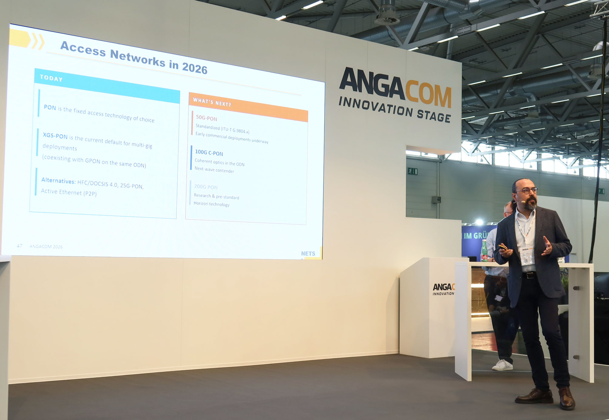 Connecting with the Broadband Ecosystem at ANGA COM 2026