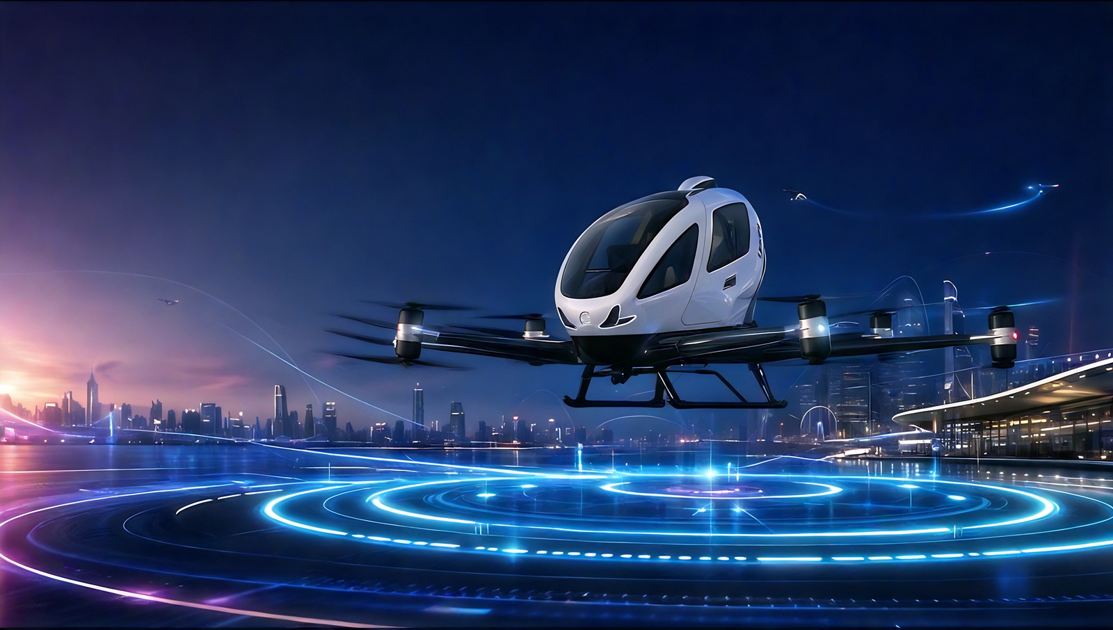 Orchestrating the Future of Air Mobility